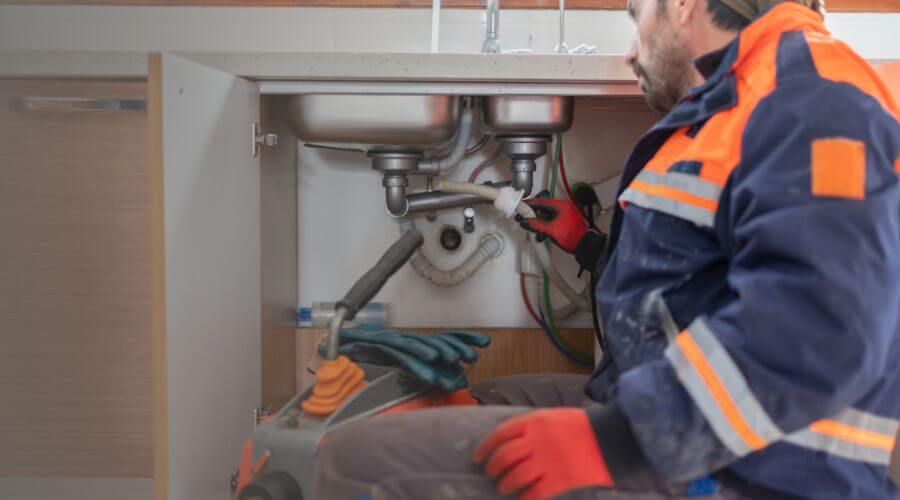 Professional slab leak plumber services in Hallowell, ME